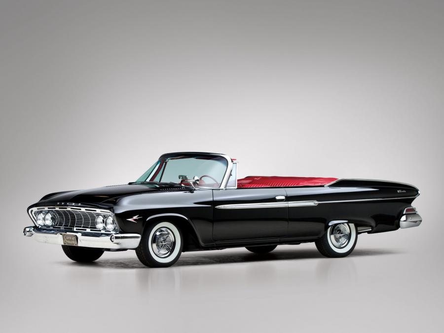  Dodge Dart Phoenix D-500 Convertible 1961 года  (фото 2 из 31)
